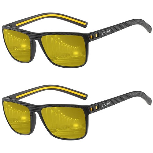 EYGIFT Polarized Sunglasses For Men Women Lightweight Sun Glasses Cycling Fishing Driving UV400 Protection