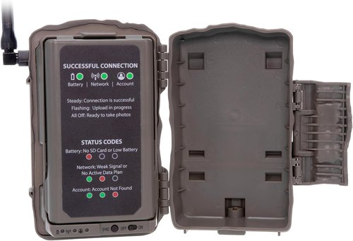 Stealth Cam Fusion MAX Dual Sim 36MP Photo & 1080P HD Video, 0.35 Sec Trigger Speed, App-Controlled Hunting Cellular Trail Camera, AT&T & Verizon + Solar Panel