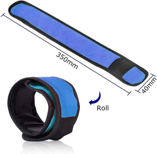 LOBKIN LED Safety Bracelets - Reflective Slap Armband for Kids | Night Walking & Running Light