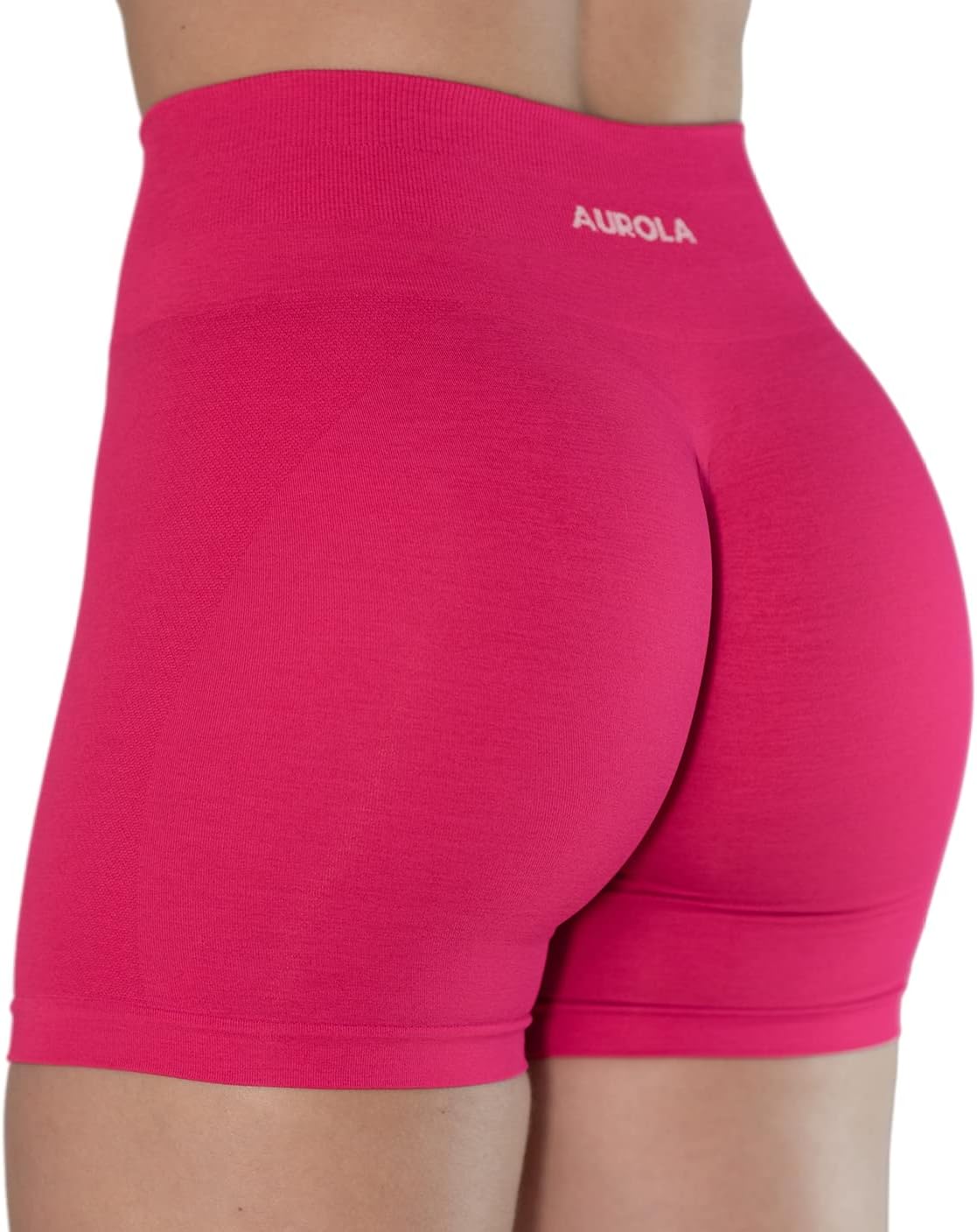 AUROLA Women's Workout Shorts - Seamless High Waist Athletic Running & Yoga Shorts, V2.0