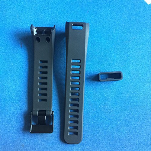 Silicone Fastener Ring for Garmin Vivosmart HR/HR+ - 6-Pack