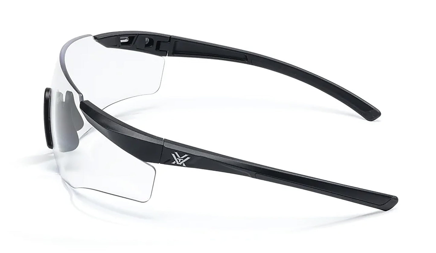 Vortex RangePoint Glasses (Black/Clear)