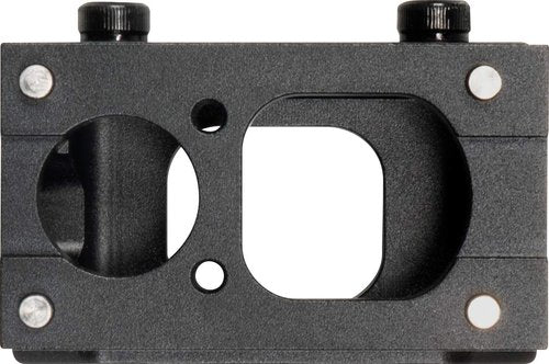 Crimson Trace Full Co-Witness Sight Riser for CT RAD MAX and CTS-1400 with Pic Rail Attachment and Heavy Duty Construction for BUIS Acquisition and Competition Shooting