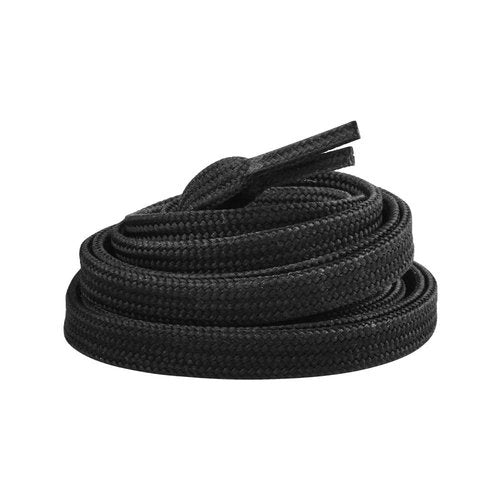 Bont Skates Waxed Laces - 6mm & 8mm - 47" 71" 79" 96" 108" - Midnight Black (8mm Wide / 79 inch / 200cm)