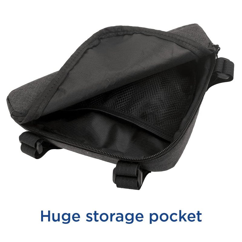 ZEFAL Triangle Frame Bike Bag (Easy Install, Huge Storage)