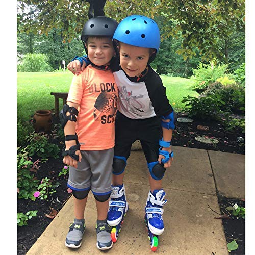 Adjustable Inline Skates for Kids Ages 4–12, Light Up Wheels, Beginner Roller Skates for Boys & Girls, Outdoor & Indoor Skating Gift