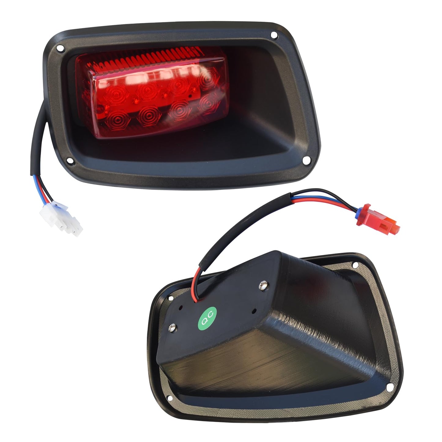 Orle Oko Golf Cart TXT LED Head Tail Light Bar Compatible with EZGO TXT Led Light 1996-2013 Gas and Electric Replace 12V Headlights Taillight Kit Assembly For EZGO TXT Gas and Electric