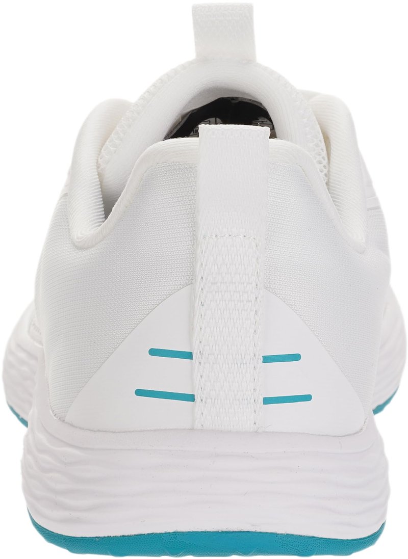 WHITIN Women's Zero Drop Wide Width Toe Box Road Running Shoes Size 9.5 Comfortable Slip Resistant Casual Walking Tennis Footwear 41 White