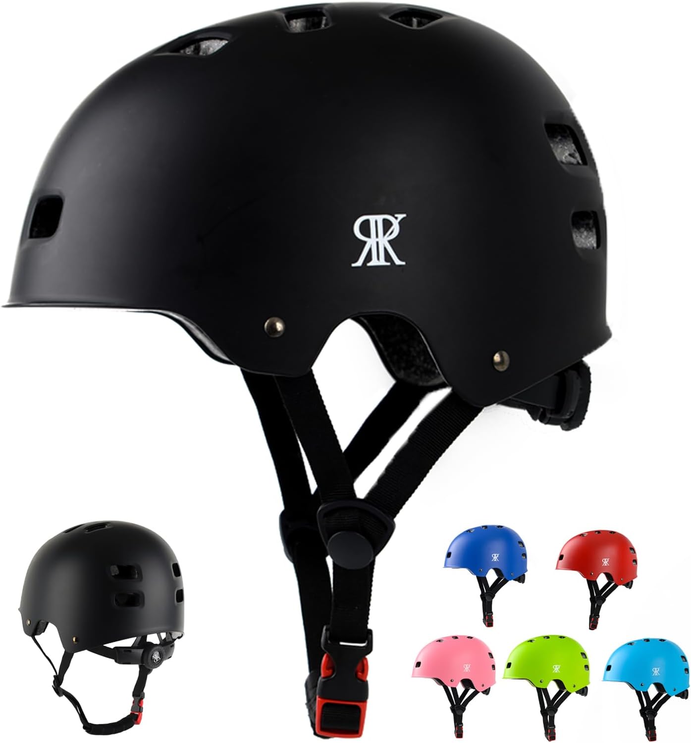 Skiennix Youth Bike Helmet - Adjustable Multi-Sport Protection for Ages 3-14 | Ideal for Skateboarding & Scootering