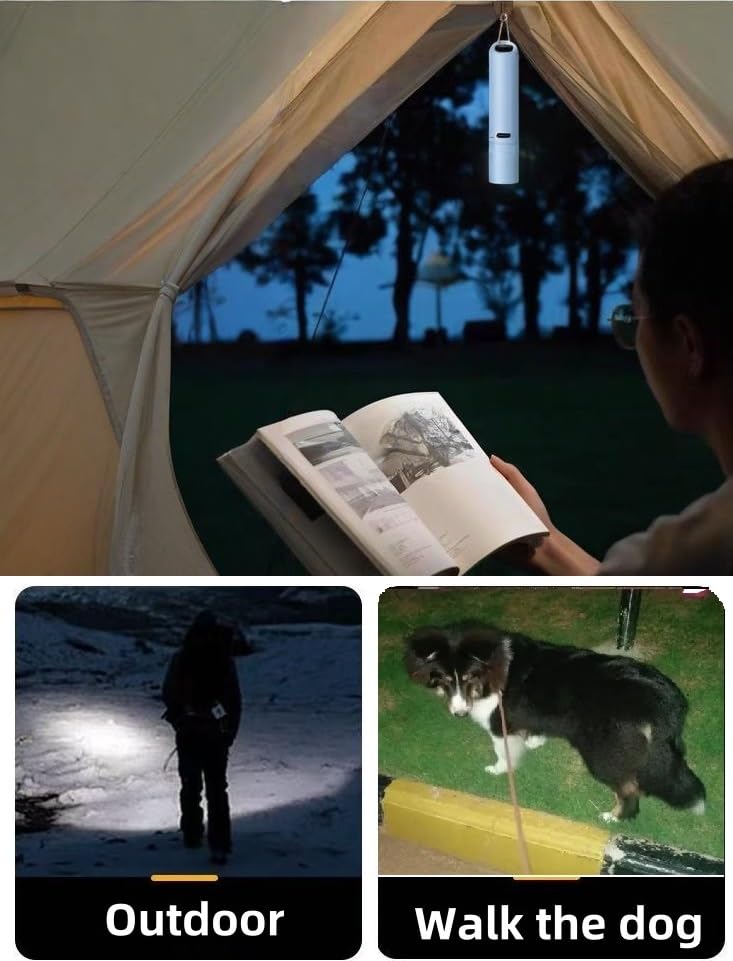 Darlur 5Pack Mini Small LED Flashlights，USB C Rechargeable Flash Lights，Ultralight Zoomable Flashlights for Home, Emergency, Camping ，Dog Walking，Bulk for Gifts