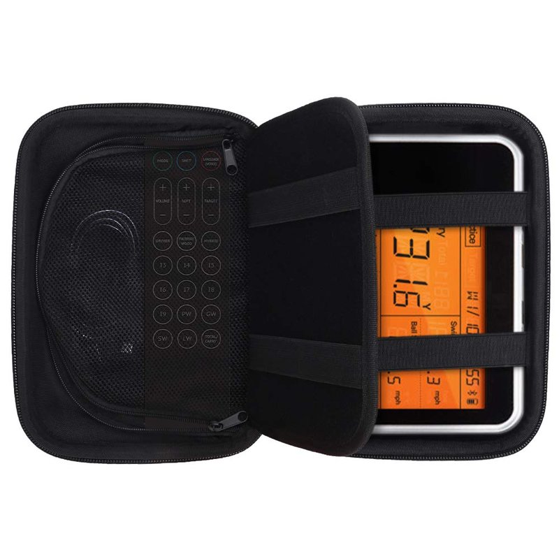 LZFAN Voice Caddie Swing Caddie Protective Case for SC300 7.9 x 5.7 x 2.1 inches (Black)