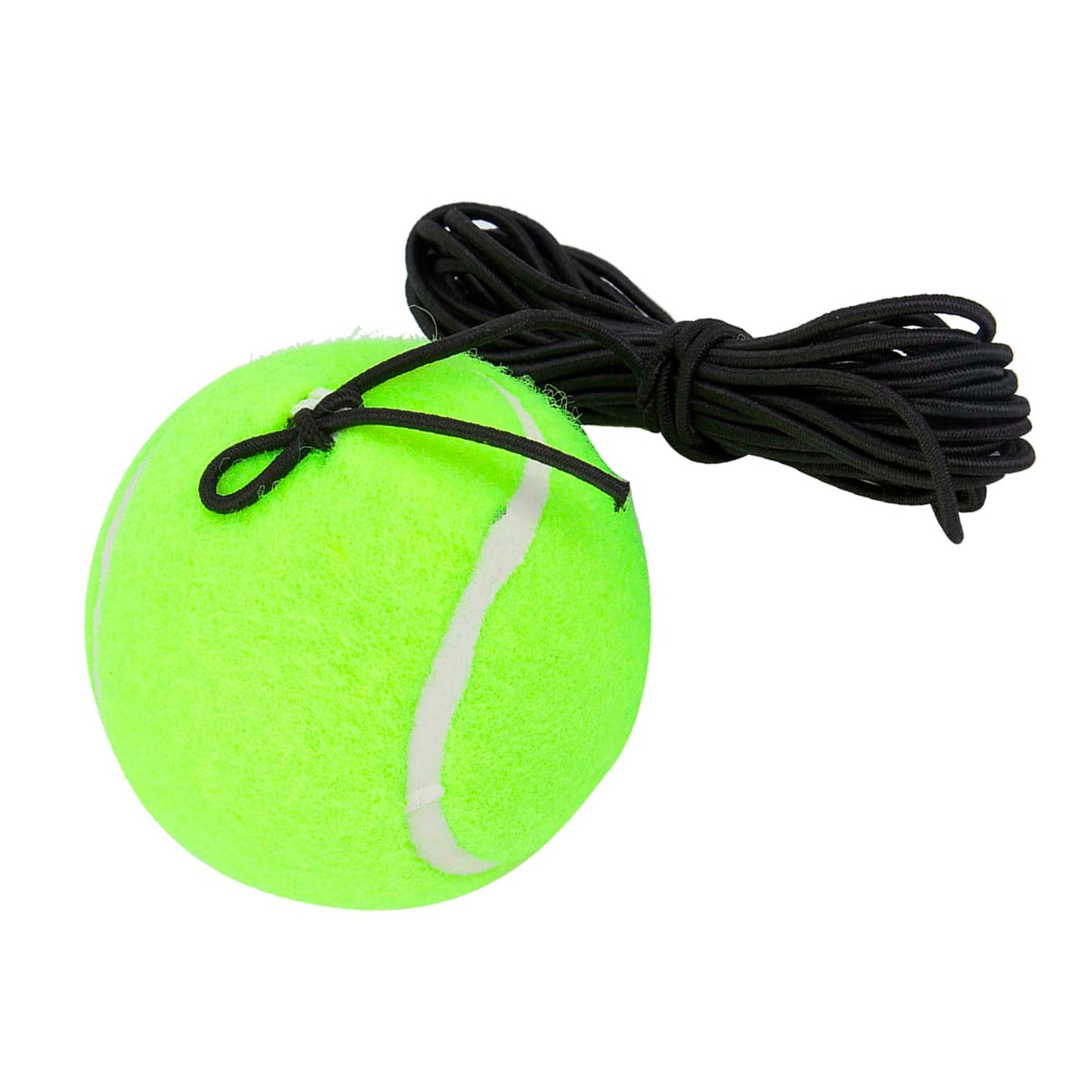 Training Tennis Ball, Elastic Rubber Band Totem Replacement with Wire for Practice Trainer String Balls Balloon Marking Stopping in Garage Tether Refill on a The Parking
