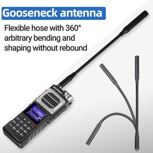 Ham Radio Baofeng Radio Long Range Handheld Tactical Tri-Power UV-25 10W Walkie Talkies NOAA Weather Receiver 5200mAh Type-C Charging UV-32 Two Way Radios,Copy Frequency for Hunting Survival Gear