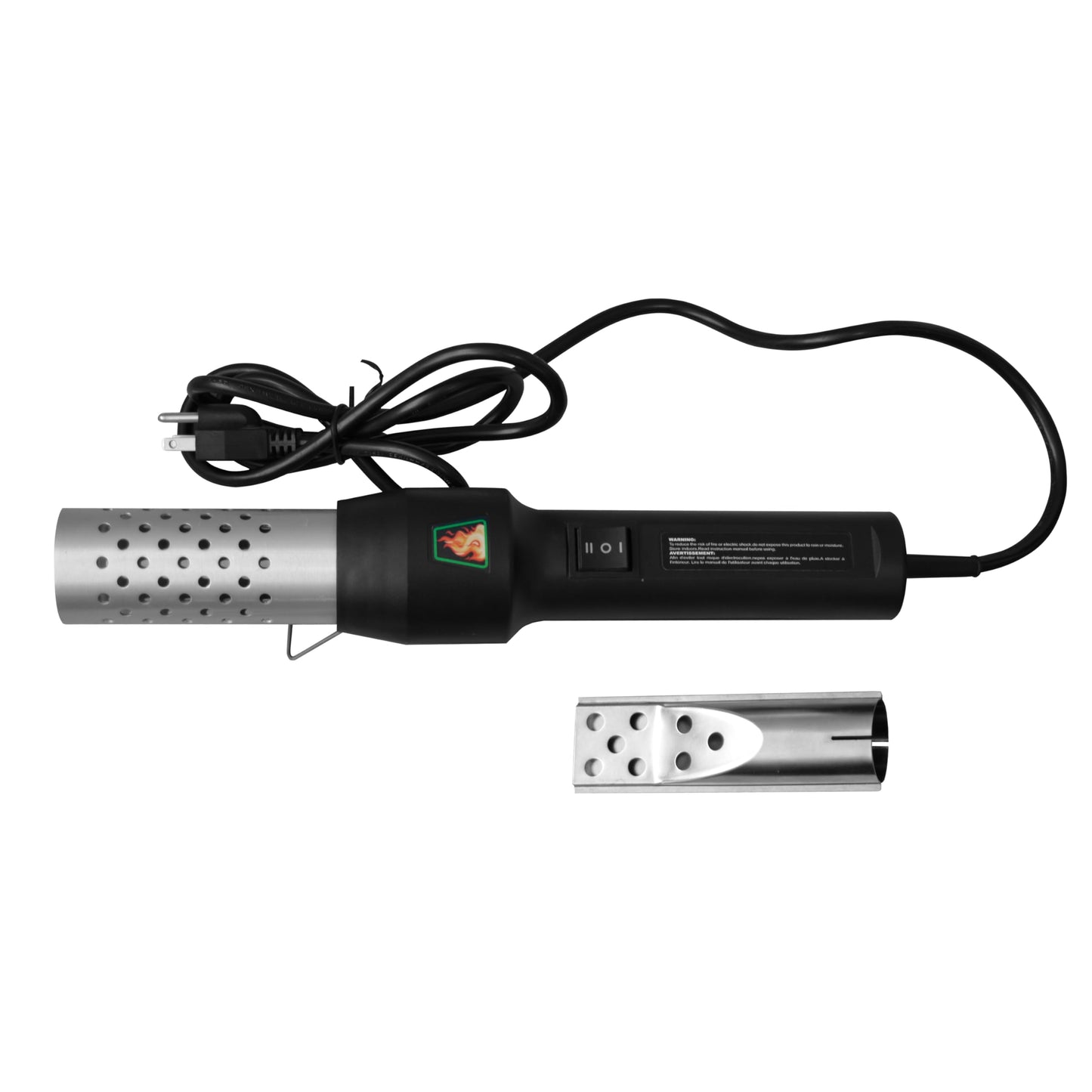 GUEDE One Minute Igniter Electro-Torch Fire Starter, Electric Charcoal Starter and Lighter, BBQ Smoker, Grill Starter, Super Heated Air with Built-In Blower