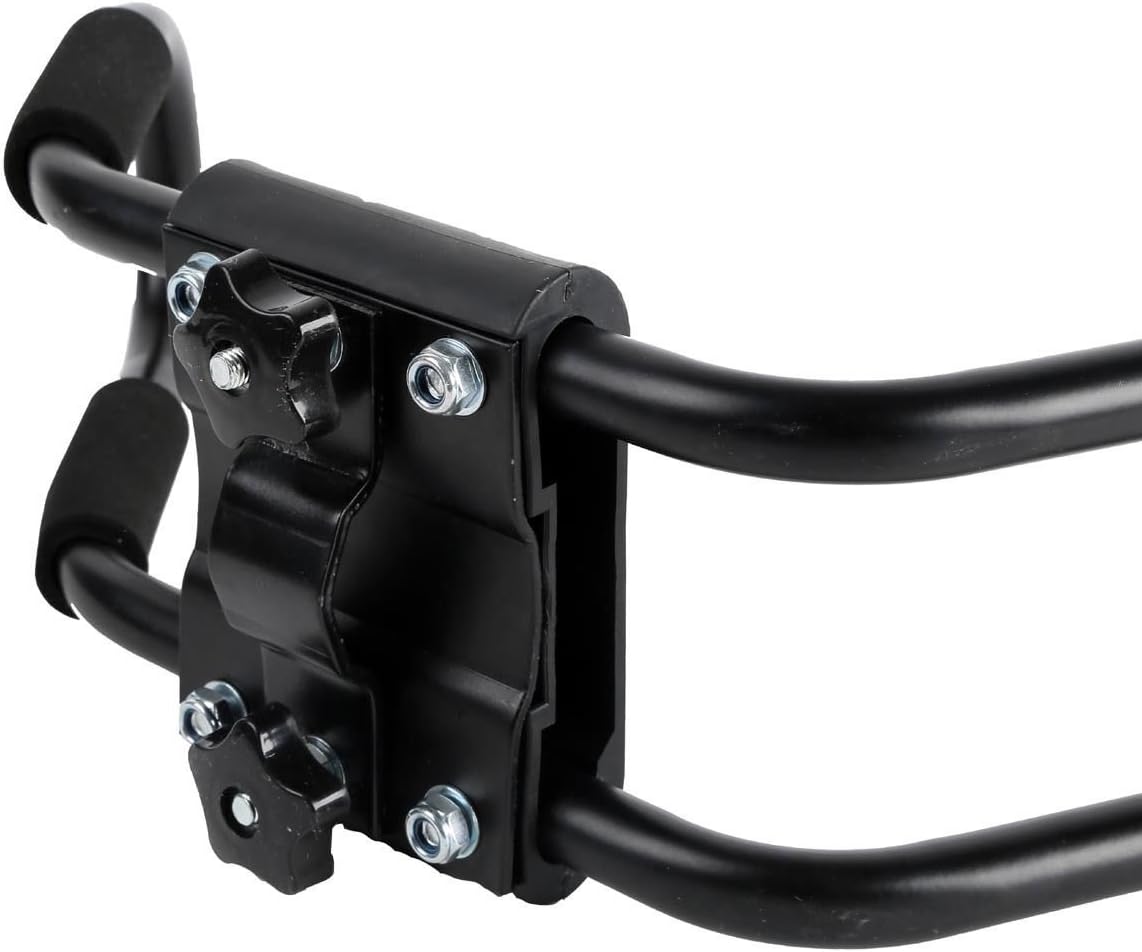 XMT-MOTO J-Bar Kayak Carrier - Universal Top Mount Roof Rack for SUVs & Vans - 2 Pairs