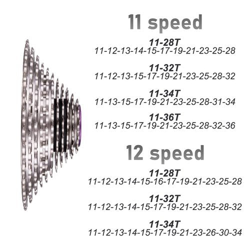 JFOYH Ultralight 11 Speed Cassette for Road Bike 11-32T Compatible with Shimano and Sram Standard HG Hub Driver, Original Gift Box Packing-Silver