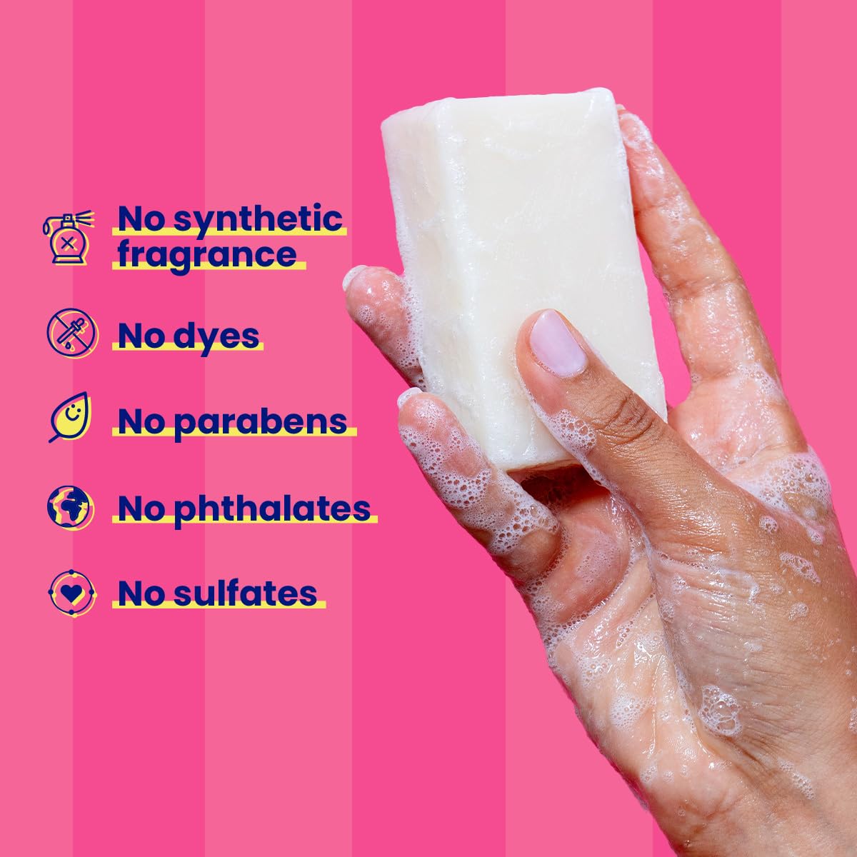 Megababe Blade Bar - Hydrating Shaving Bar with Shea Butter for All Skin Types | 4.4 oz