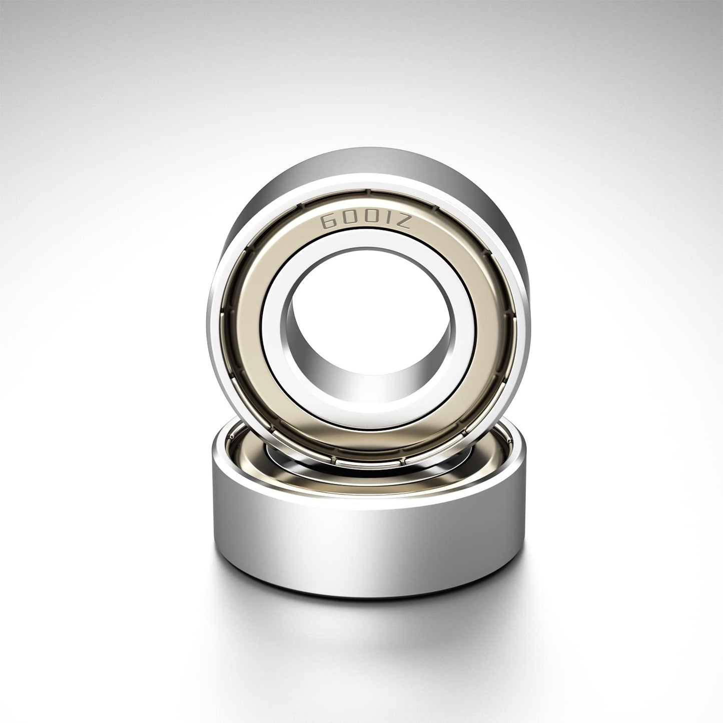 Aopin Skateboards Bearings Ball Bearings 6001Z (ID 28 x OD 12 x T 8 mm) Applicable for Skateboards, 3D Printer, Inline Skates, Roller Skates, Longboards, Scooters, 2 Pack