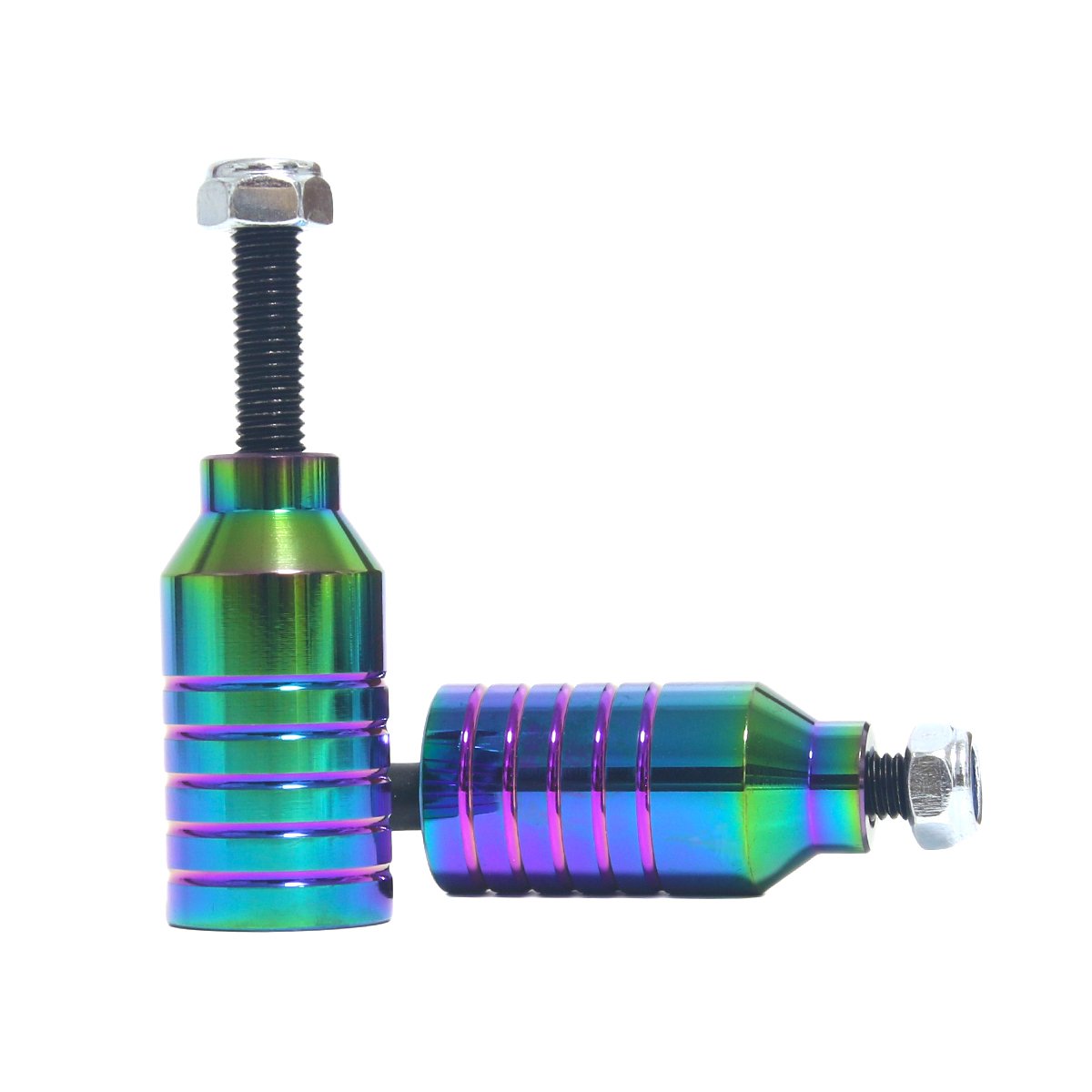 Pro Scooter Pegs CNC Aluminum Pegs for Stunt Scooters with Hardware