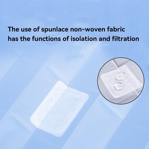 200 Pack CPR Training Face Shields, Individually Wrapped, Latex-Free Disposable Barriers for CPR Manikin Practice, Classroom Instruction and First Aid Training