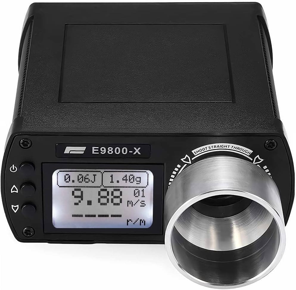 ACTIONUNION Airsoft Chronograph - High-Power Speed Tester for Accurate FPS Measurement