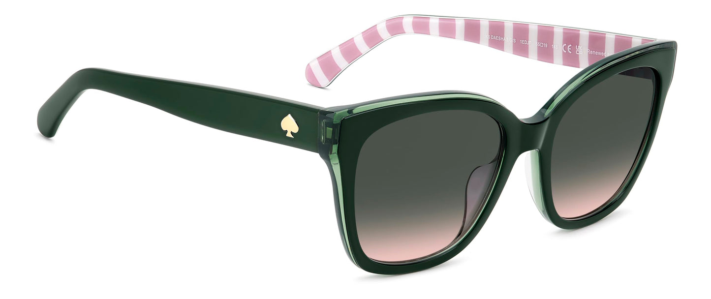 kate spade new york Daesha Women's Trendy Rx-Able Cat Eye Sunglasses