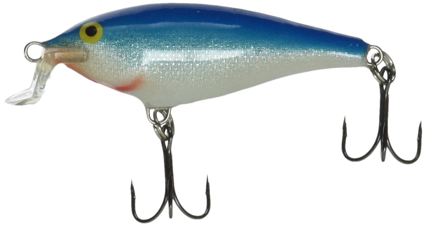 Rapala Shallow Shad Rap 05 Fishing lure, 2.5-Inch, Blue