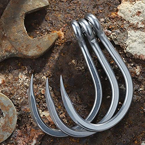Livebait HD Hook 9/0 | Saltwater, Ultra-Antirust Coating, Forged Shank