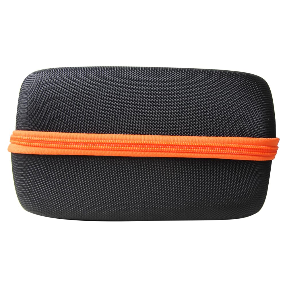 Hermitshell Hard Travel Case for Bushnell Velocity Speed Gun (Black+Orange)