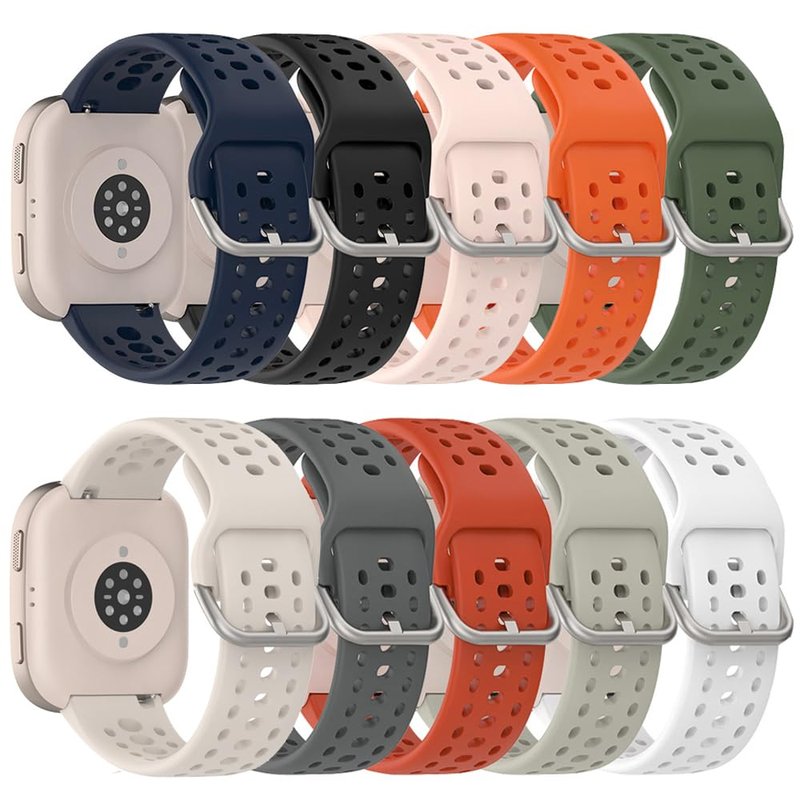 ZSZCXD Compatible for Amazfit Bip 6/Bip 5, 22mm Quick Release Soft Silicone Band Replacement Wristband Strap for Amazfit GTR 4/3/3Pro/2/2e/47mm