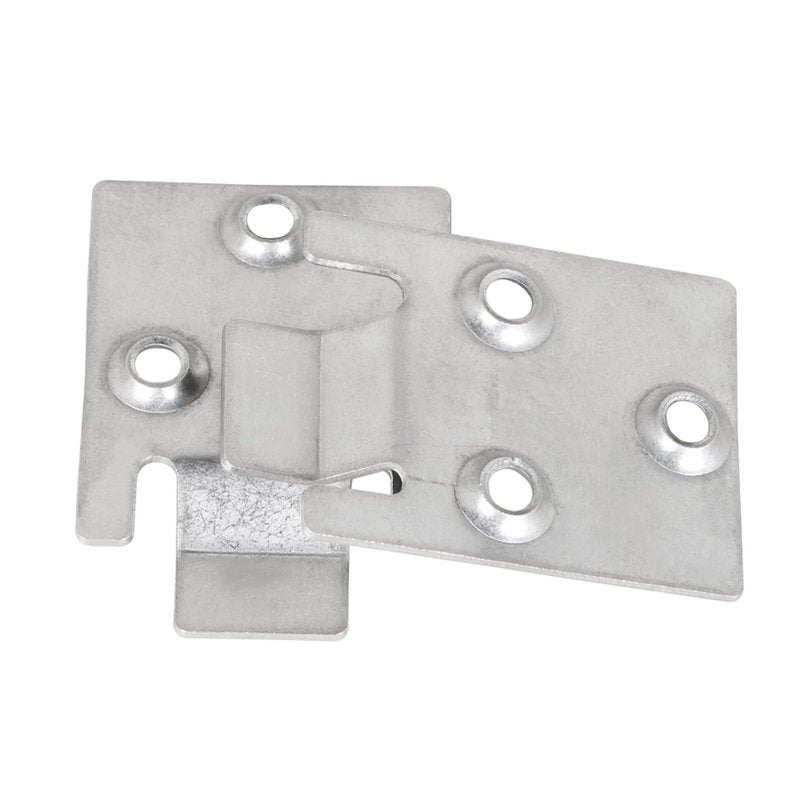 waltyotur 2 Set Golf Cart Seat Bottom Hinge and Plate 71610-G01 71609-G01 Replacement for EZGO Medalist TXT Models 1995-Up