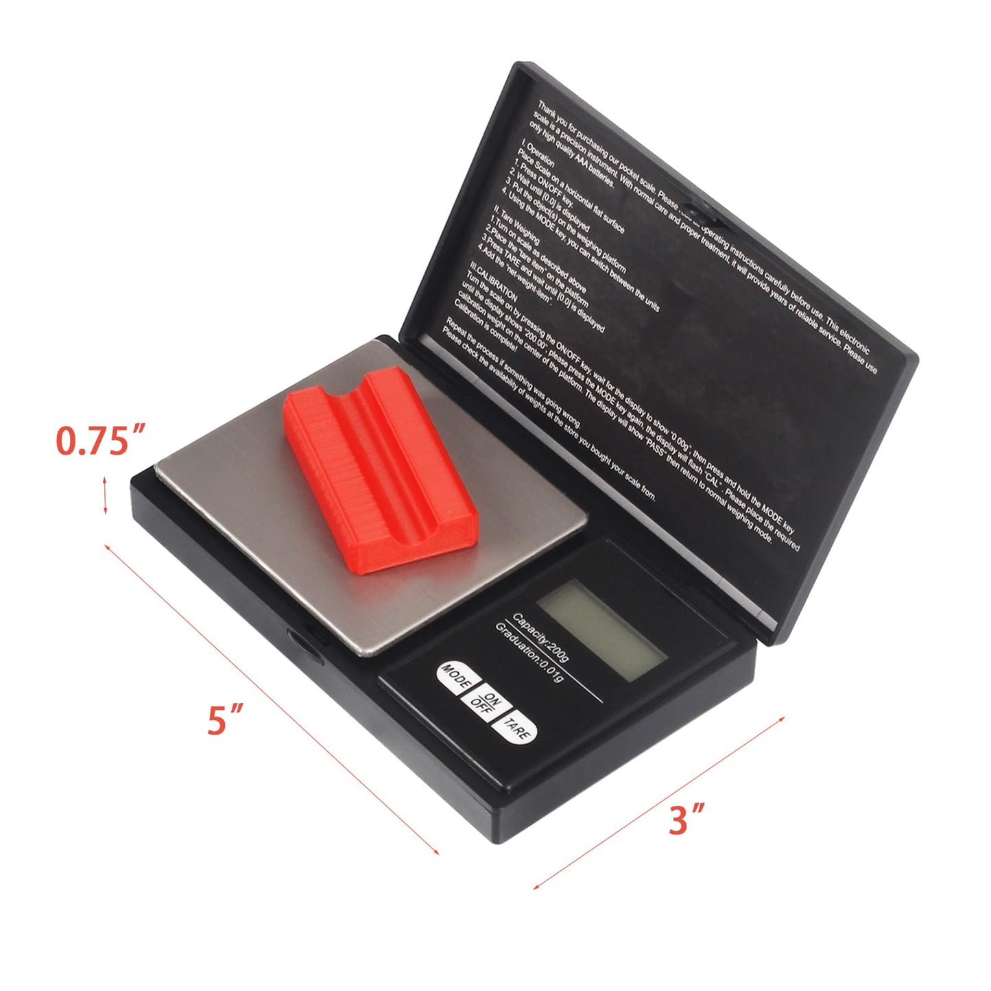 FENJANER Archery Scale Arrows Scales Draw Weight Scale Grain/Gram Scales Portable Digital Arrow Scale