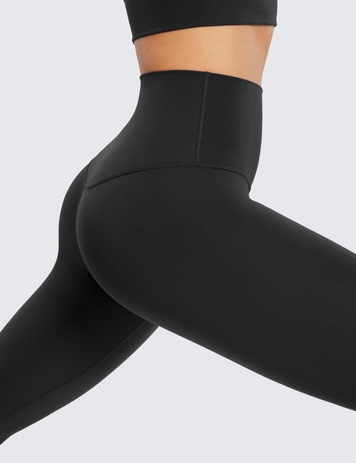 CRZ YOGA Butterluxe Yoga Capris - High Waisted Buttery Soft Leggings for Women | 19'' Crop Pants