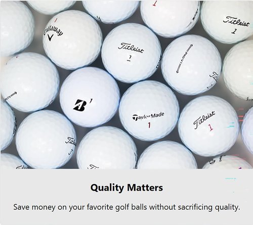 LostGolfBalls - Recycled Superhot Matte Color Mix Golf Balls | AAA Quality, Good Condition