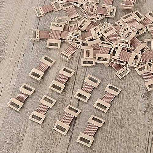 10-Pack Elastic Bandage Clips - Replaceable Stretch Metal Clips