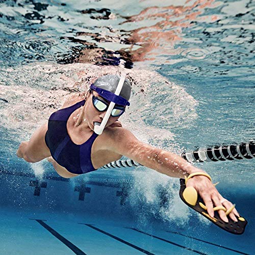 Snorkel Bullet Head for Swim Training - Shocking Lime