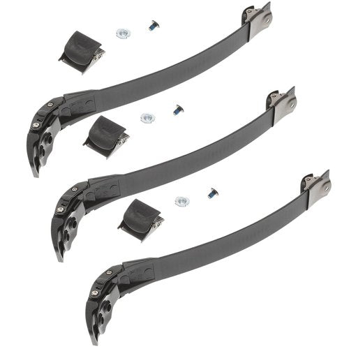LIOOBO Ratchet Belt Shoes Accessories Inline Roller Shoes Strap: Replacements Screws Nuts Skates Buckles Snowboard Bindings Parts Shose Equipment Accessory 3 Sets Ratchet Belt Shoes Accessories