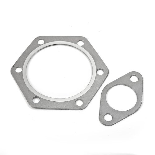 Engine 0.5mm Oversize Top End Piston & Ring & Gasket Rebuild Kit Compatible with EZGO 2 Cycle Gas Golf Cart 3PG 1989 1990 1991 1992 1993 24514G3 26519G03