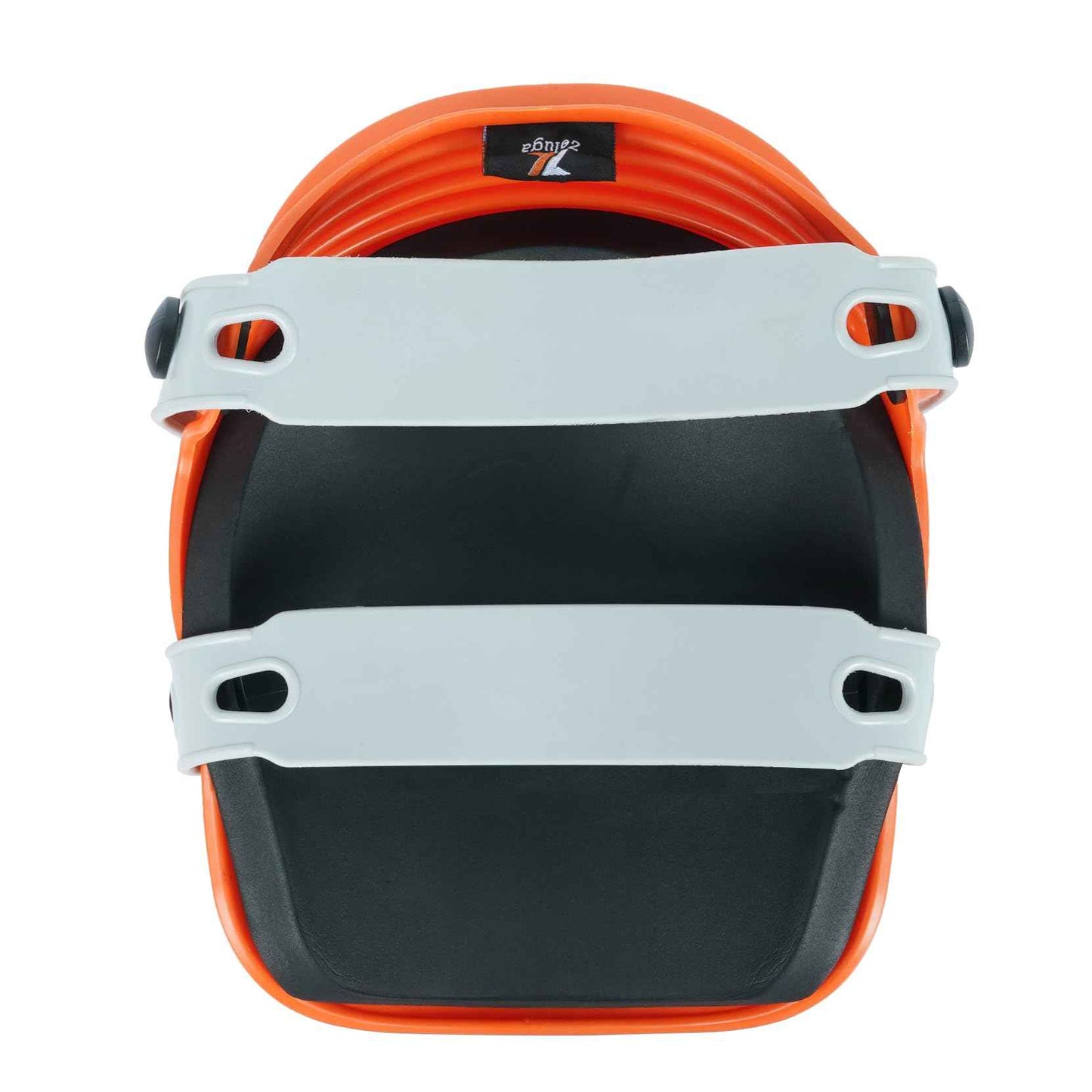 Zeluga 15-431 Ultraflex Non-Skid Premium Protective Gear with Flexible Design Plastic Kneepad, Orange