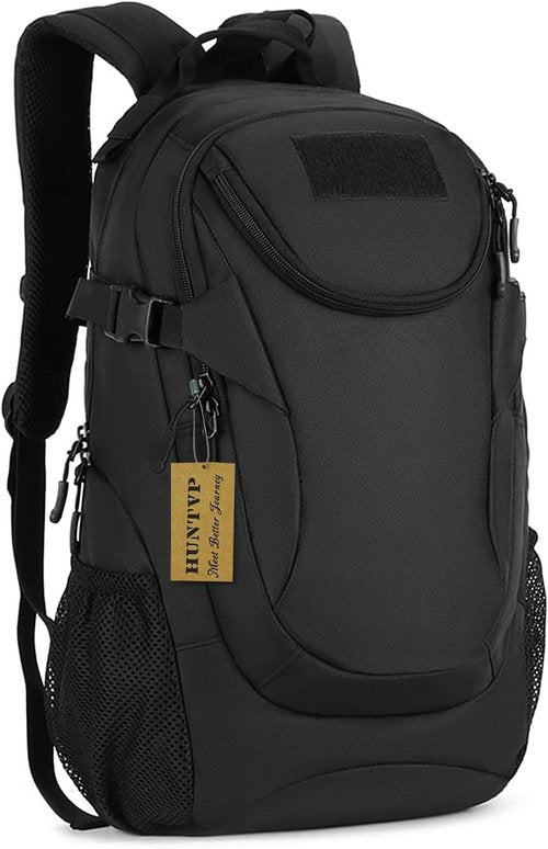 HUNTVP 25L Tactical Backpack - Military Assault Pack with Water-Resistant Design | Durable Rucksack