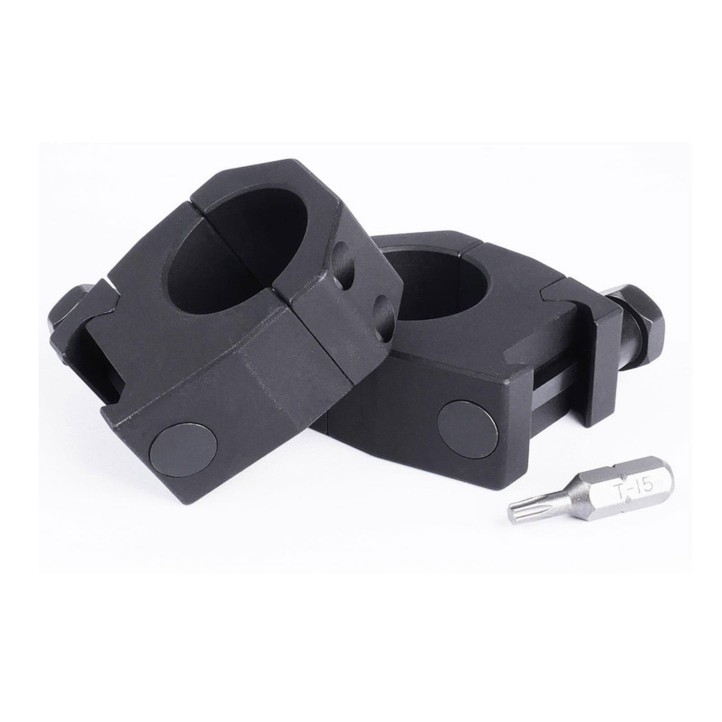 EGW Keystone Series Scope Ring Set Made in USA, 1" Tube, .990" Medium Heigth, 62001