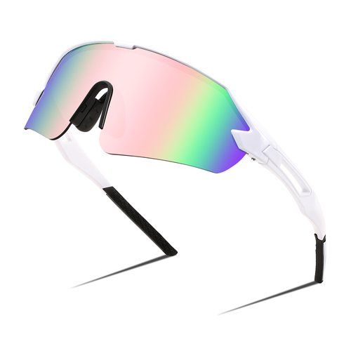 FEISEDY Sports Sunglasses for Men and Women, UV400 Protection Outdoor Cycling Driving Fishing Glasses B2987