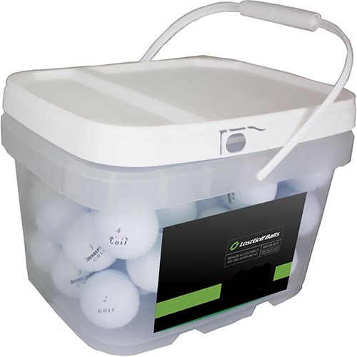 LostGolfBalls e6 Golf Balls - Mint Condition AAAAA Quality | Recycled White Golf Balls for Best Value