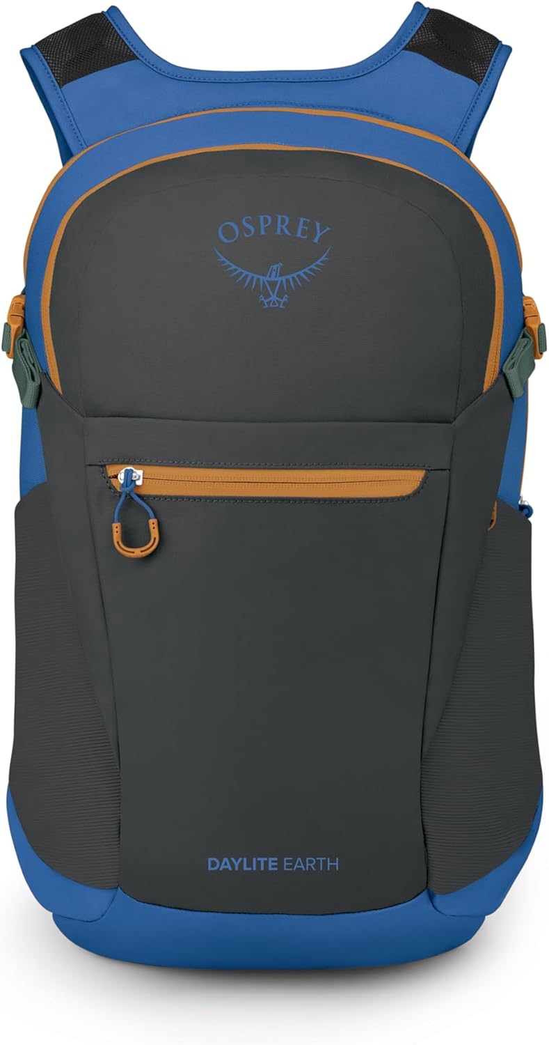 Osprey Daylite Plus Commuter Backpack - Versatile Design for Men & Women | Dark Charcoal/Blue Flame