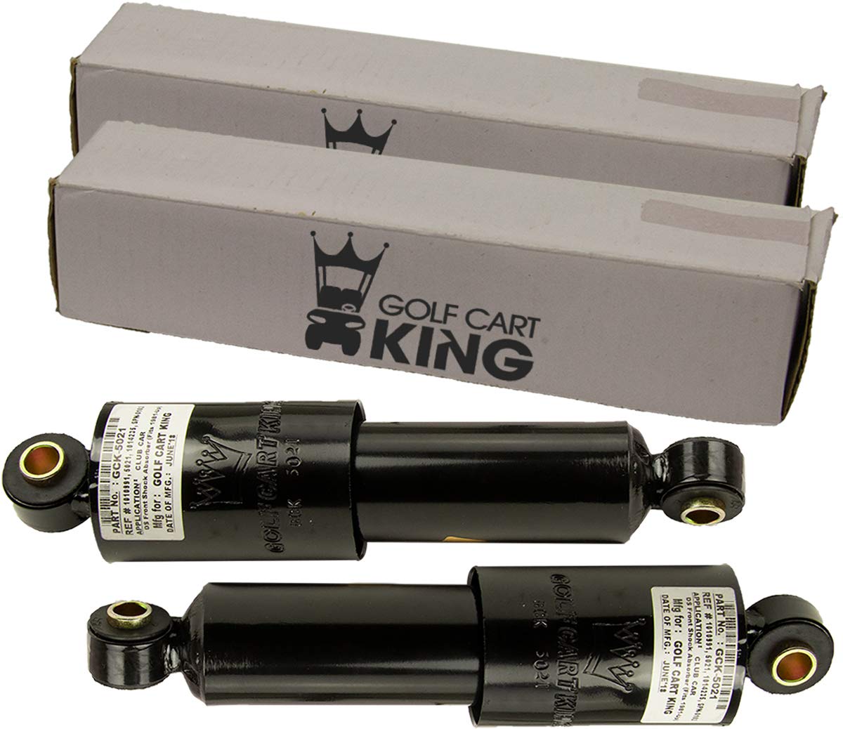 (2) Club Car DS 1981-Up Gas And Electric Golf Carts | Standard Front Shock