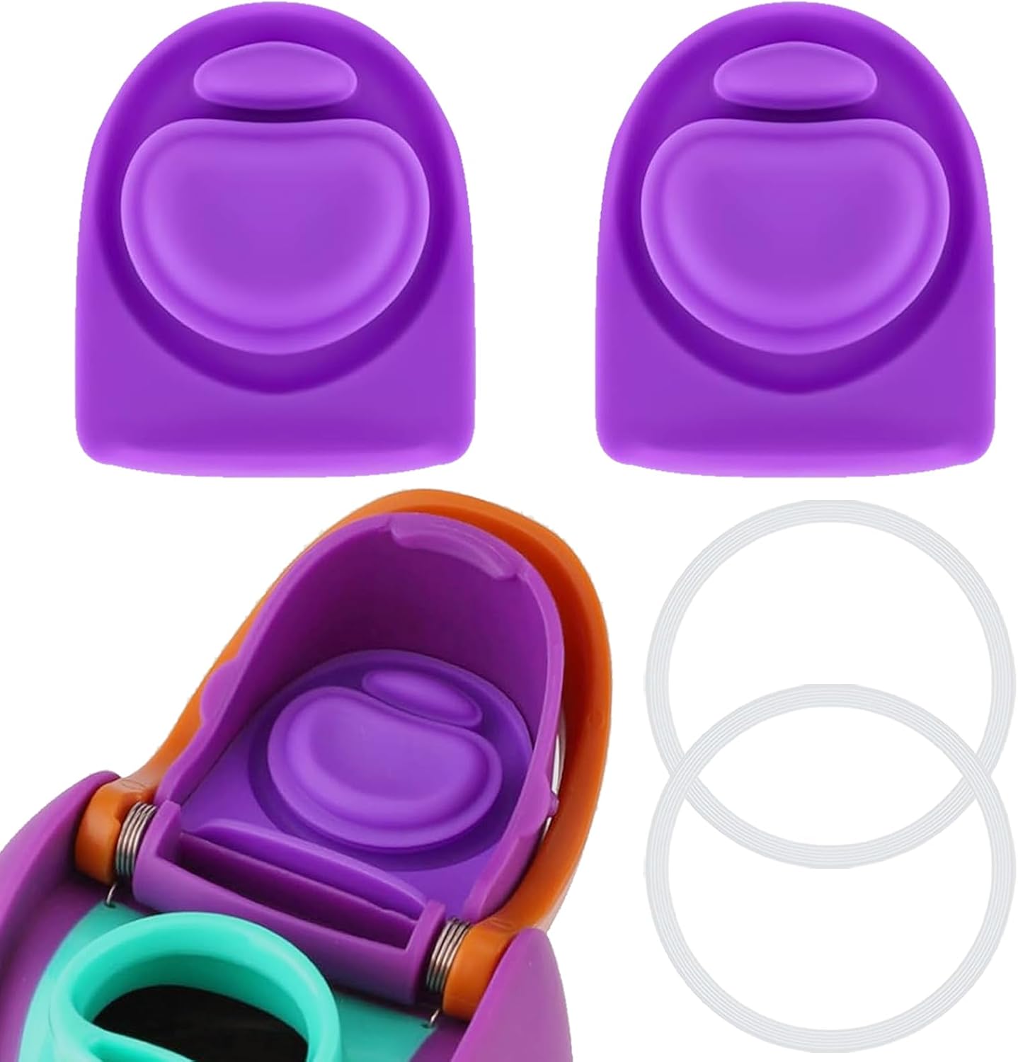 Owala | Replacement Lid Rubber Seal Stopper & O-Ring Gasket | Compatible with 24/32 oz Water Bottles