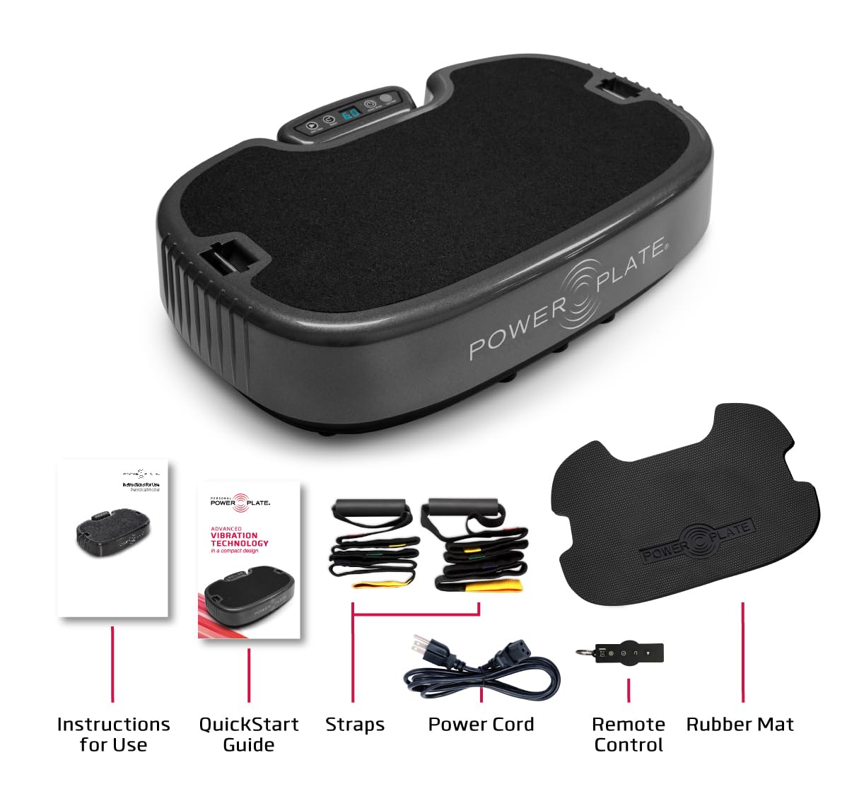Power Plate Personal Vibration Plate Exercise Machine