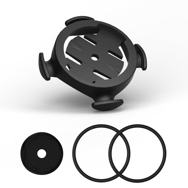 CooSpo Bike Computer Mount Base, Compatible with Garmin, Wahoo, XOSS, iGPSPORT Bike Computer, Quick Release Cycling Computer Mount Adapter Base