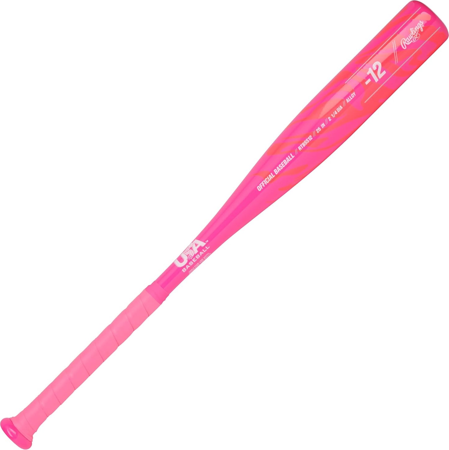 Rawlings Storm T-Ball Bat - Lightweight -12 Drop | Durable Alloy for USA Softball & Baseball