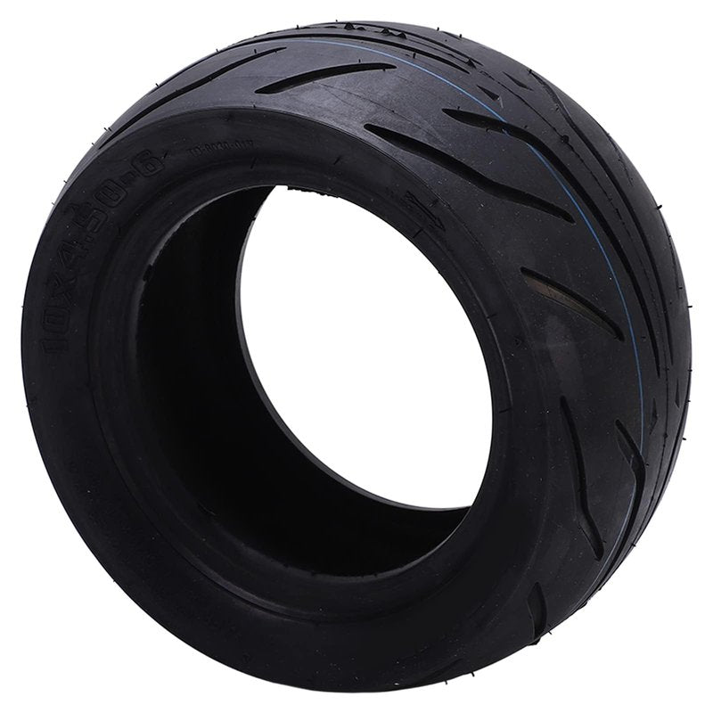 SPYMINNPOO 10 Inch Electric Scooter Tire, 10x4.50 6 Tubeless Rubber Tire for Smooth Riding Experience, Comfortable Driving
